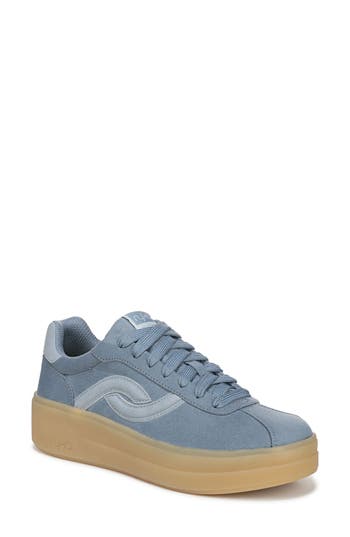 Ryka Women's Viv Max Lace Up Platform Sneakers In Blue