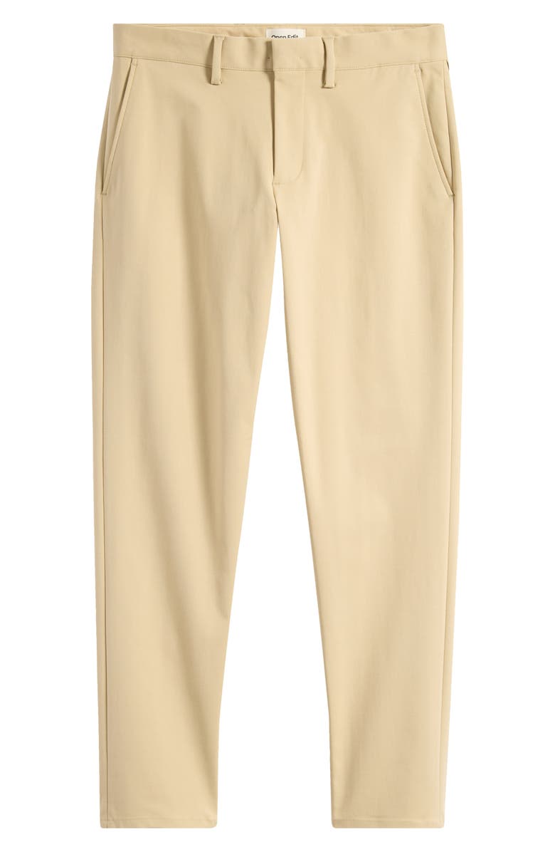 Open Edit Slim Fit Stretch Cotton Chinos, Alternate, color, Tan Starfish