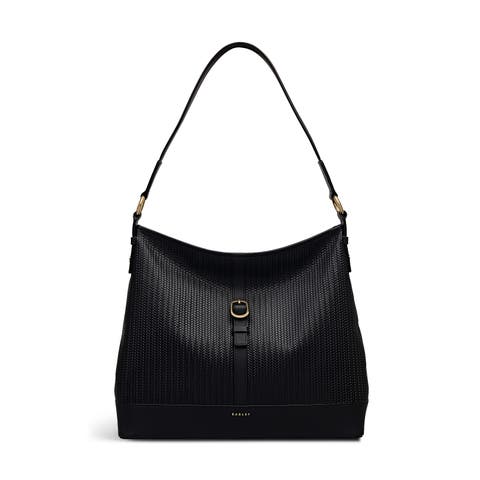 Ebury - Weave Medium Ziptop Shoulder Bag