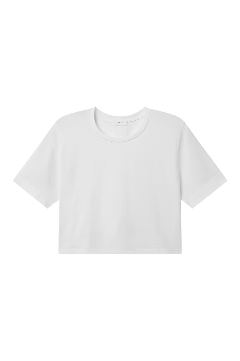 Kali Boxy T-Shirt, Alternate, color, WHITE