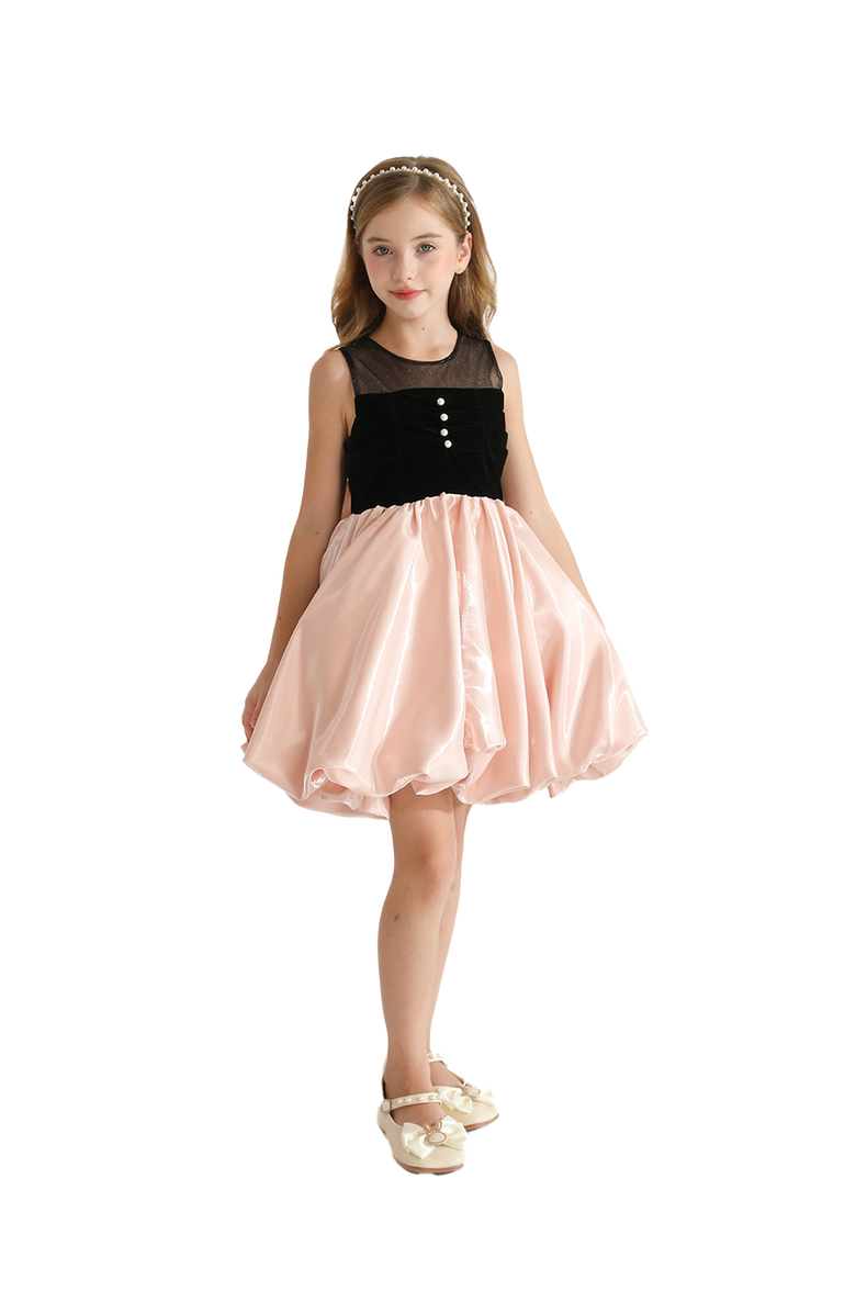 Tulleen Piazza Sleeveless Dress, Alternate, color, Pink