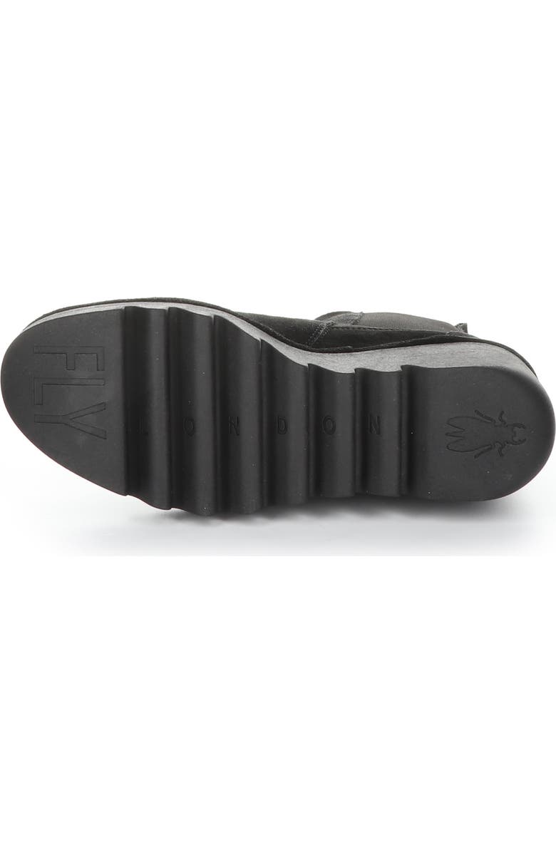 Fly London Fly Long Bagu Wedge Chelsea Boot, Alternate, color,