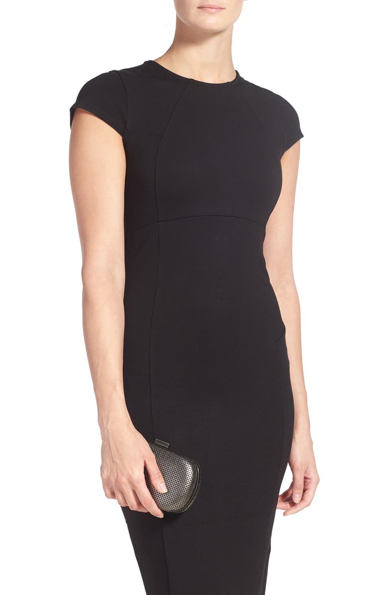 Whiting & Davis Mesh Oval Minaudière, Alternate, color,