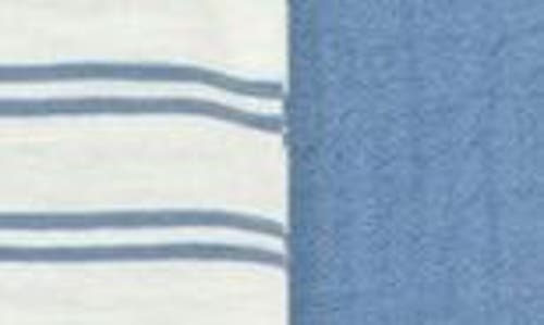 Shop Little Me Stripe T-shirt & Overalls Set