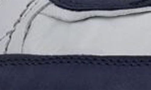 Ecco Retro Sneaker In Marine/concrete/white