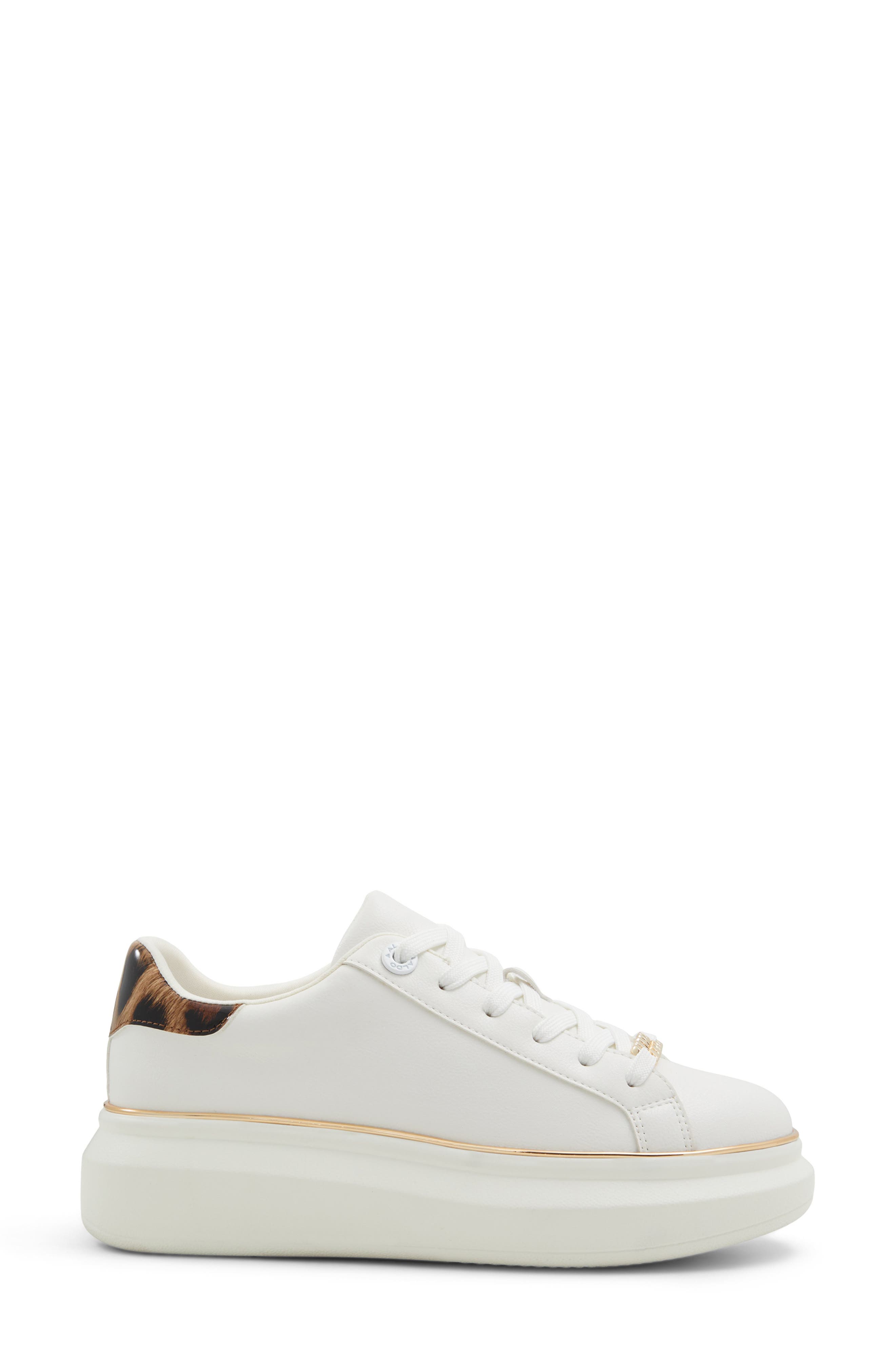 ALDO Tahlea Platform Sneaker, Alternate, color, 