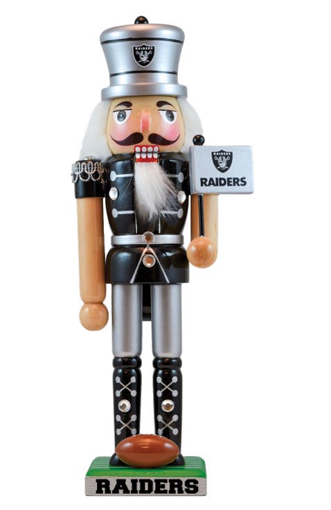Las Vegas Raiders Collectible Nutcracker
