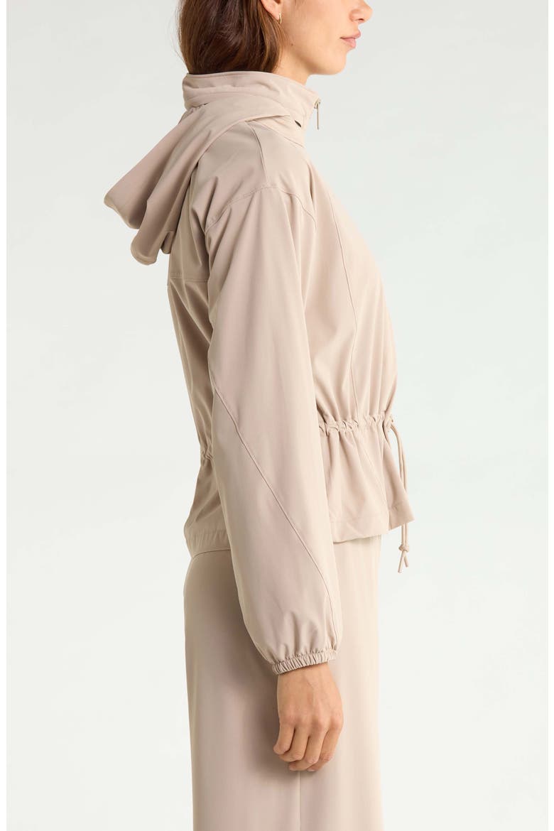 Atlas Jacket with Hidden Hood, Alternate, color, TAN THREAD