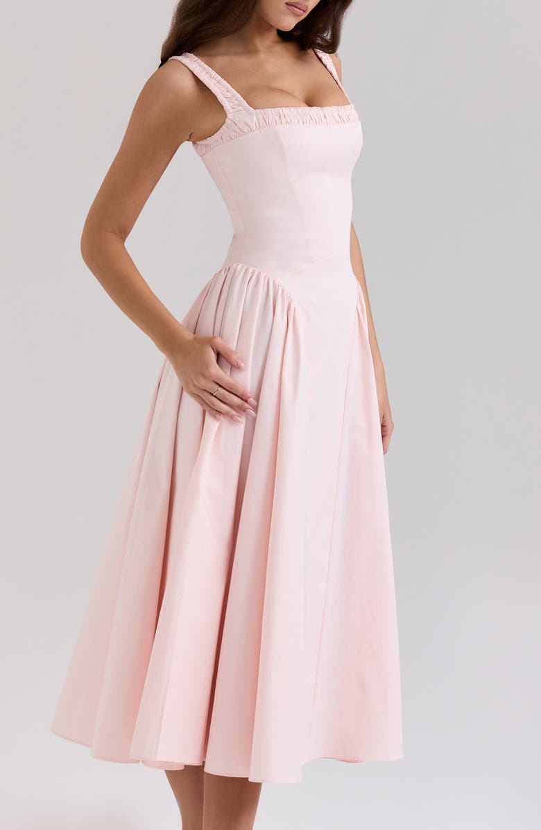 Dorothy Stretch Cotton Dress