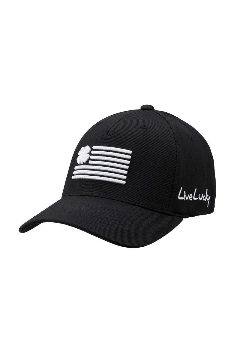 Clover Nation 2 Hat, Alternate, color, Black
