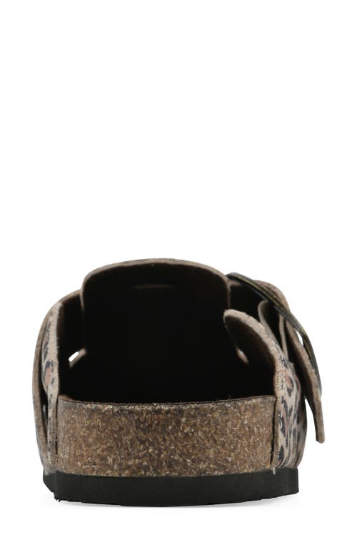 Cliffs By White Mountain Big Easy Buckle Mule In Multi