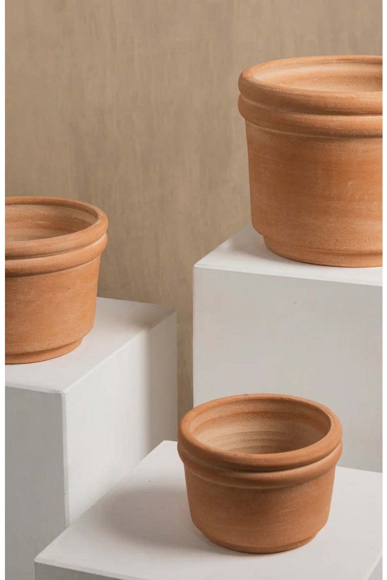 Felipe Terracotta Planter, Alternate, color, Natural