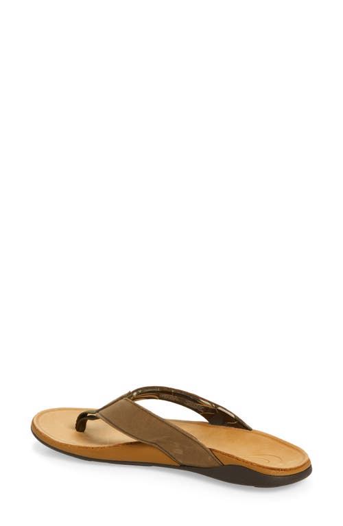 Olukai Tuahine Waterproof Flip Flop