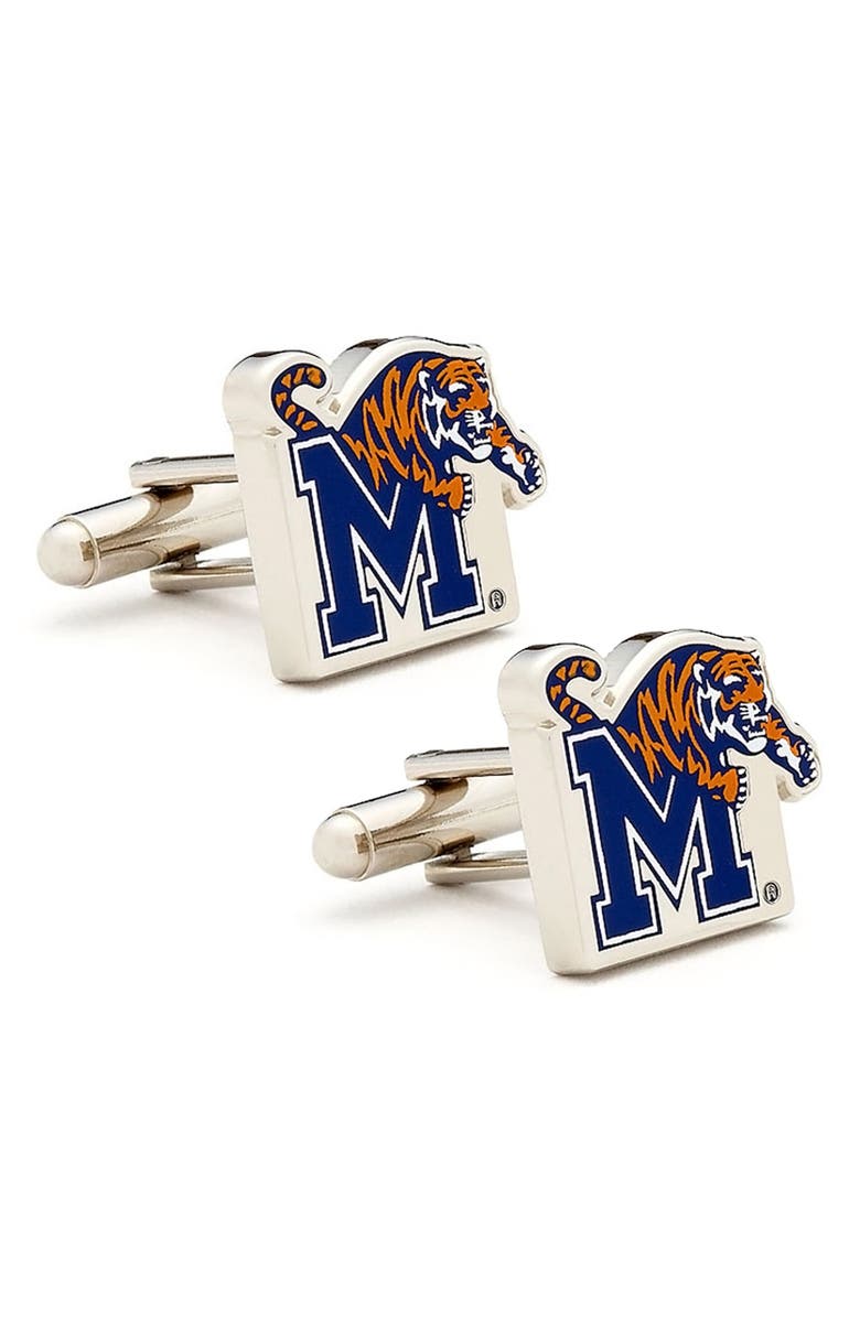Cufflinks, Inc. NCAA Collegiate University of Memphis Tigers Cuff Links, Main, color, Memphis Tigers
