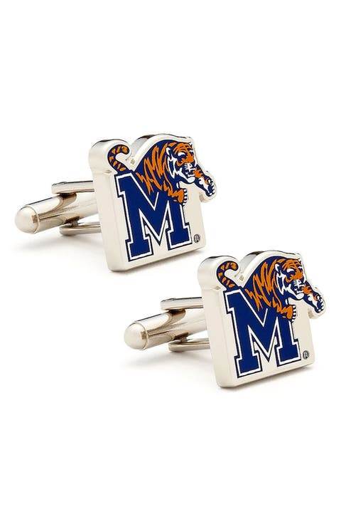 NCAA Collegiate University of Memphis Tigers Cuff Links