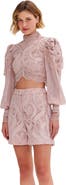 PatBO Aura Lace Short