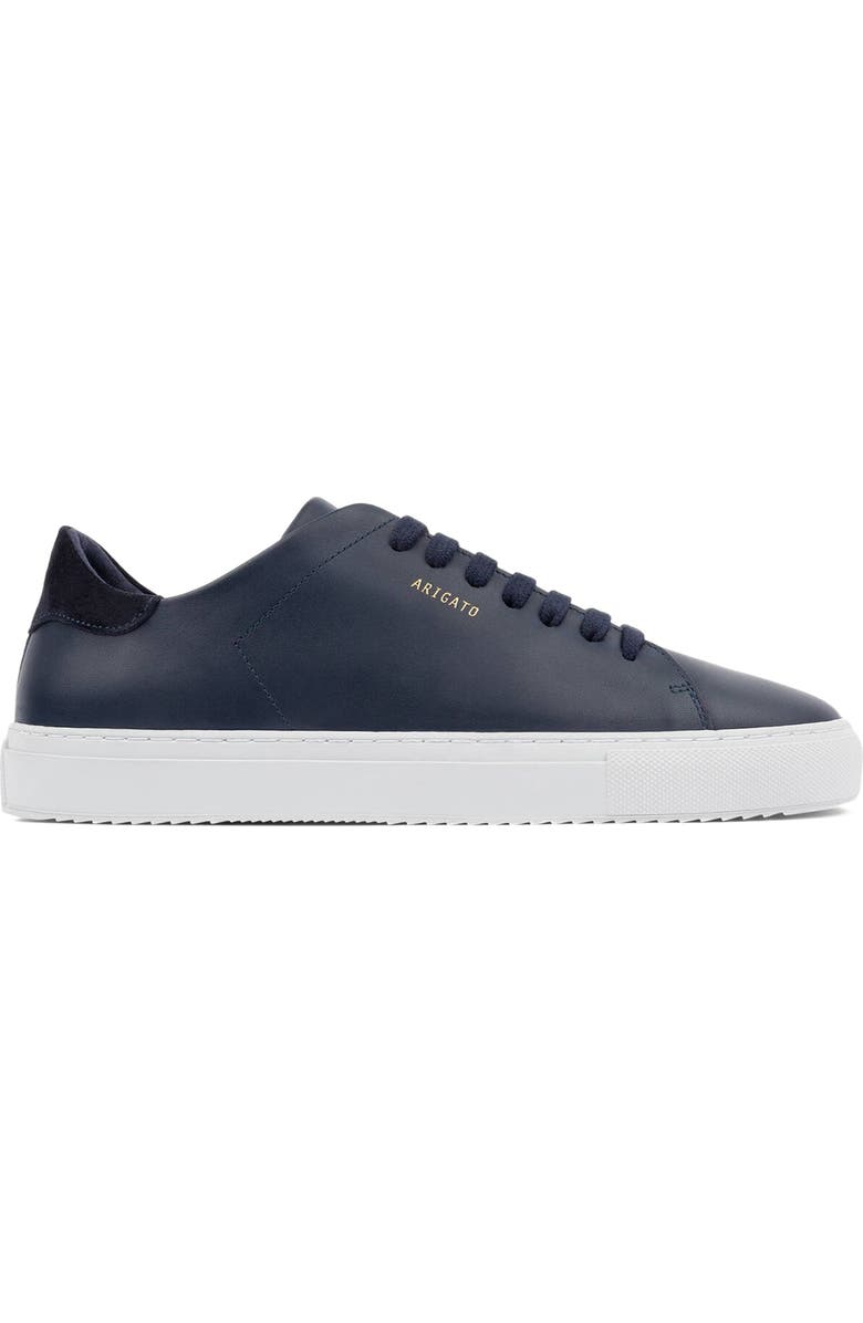 Axel Arigato Clean 90 Leather Sneaker - Men's, Main, color, Dark Blue