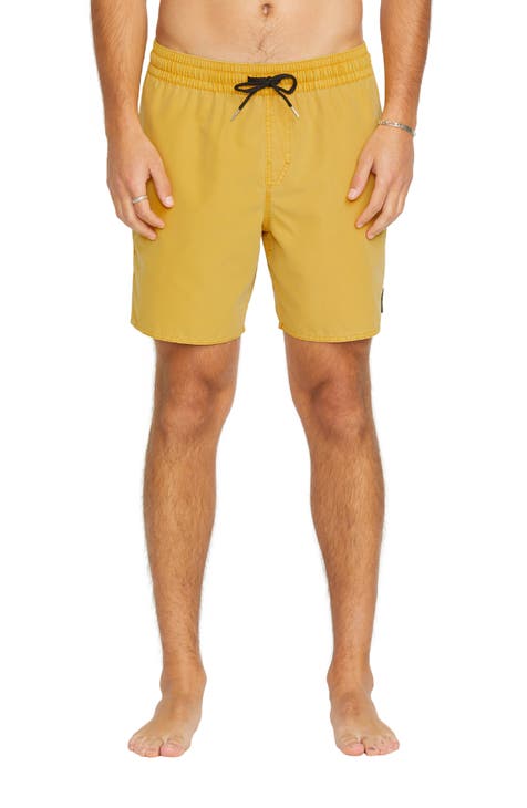 Men's Yellow Swim Trunks | Nordstrom