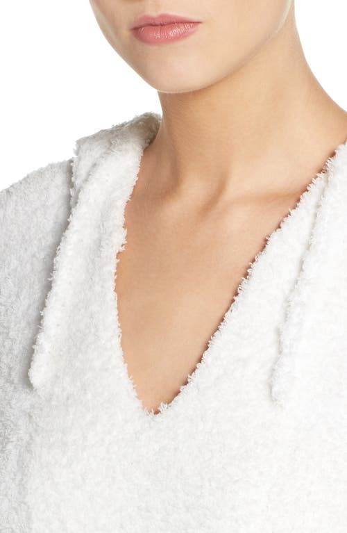 Barefoot Dreams ® Cozychic® Baha Lounge Hoodie In White