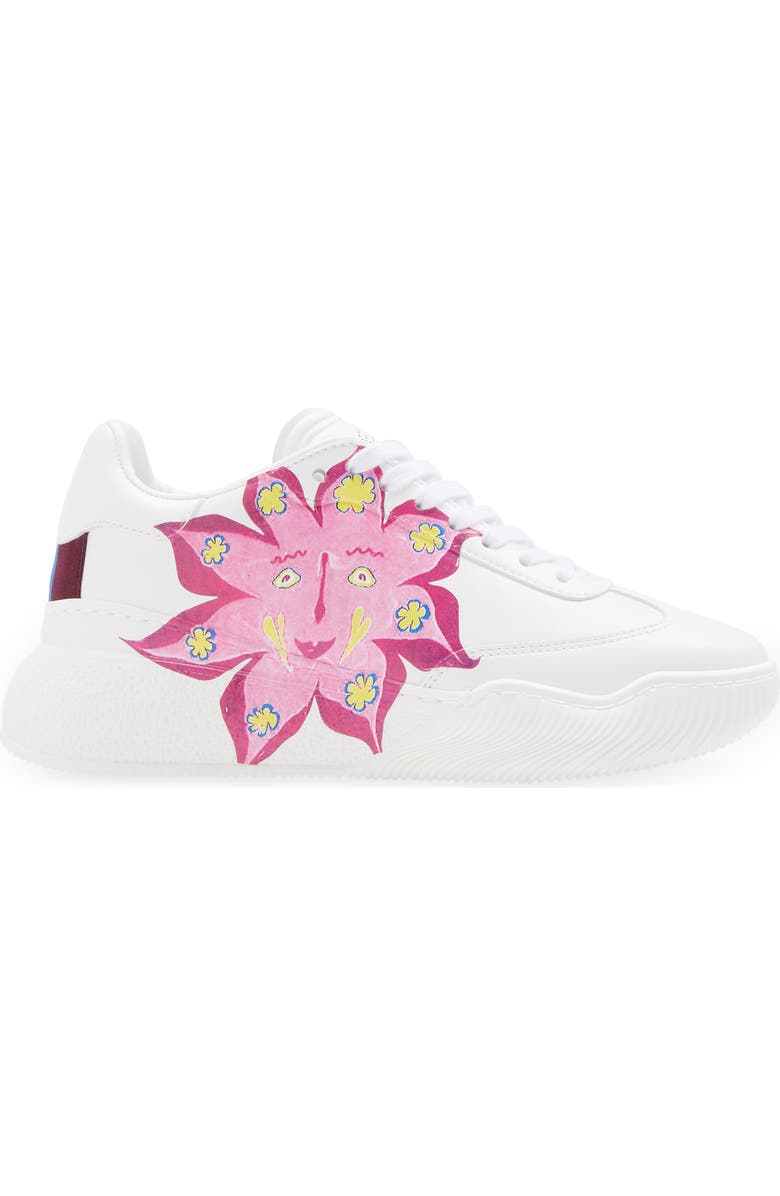 Stella McCartney x MYFAWNWY Shared 3 Loop Sneaker, Alternate, color,