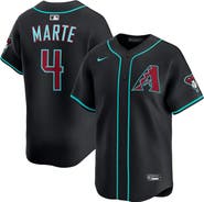 Nike Men's Nike Ketel Marte Black Arizona Diamondbacks Alternate Limited Jersey