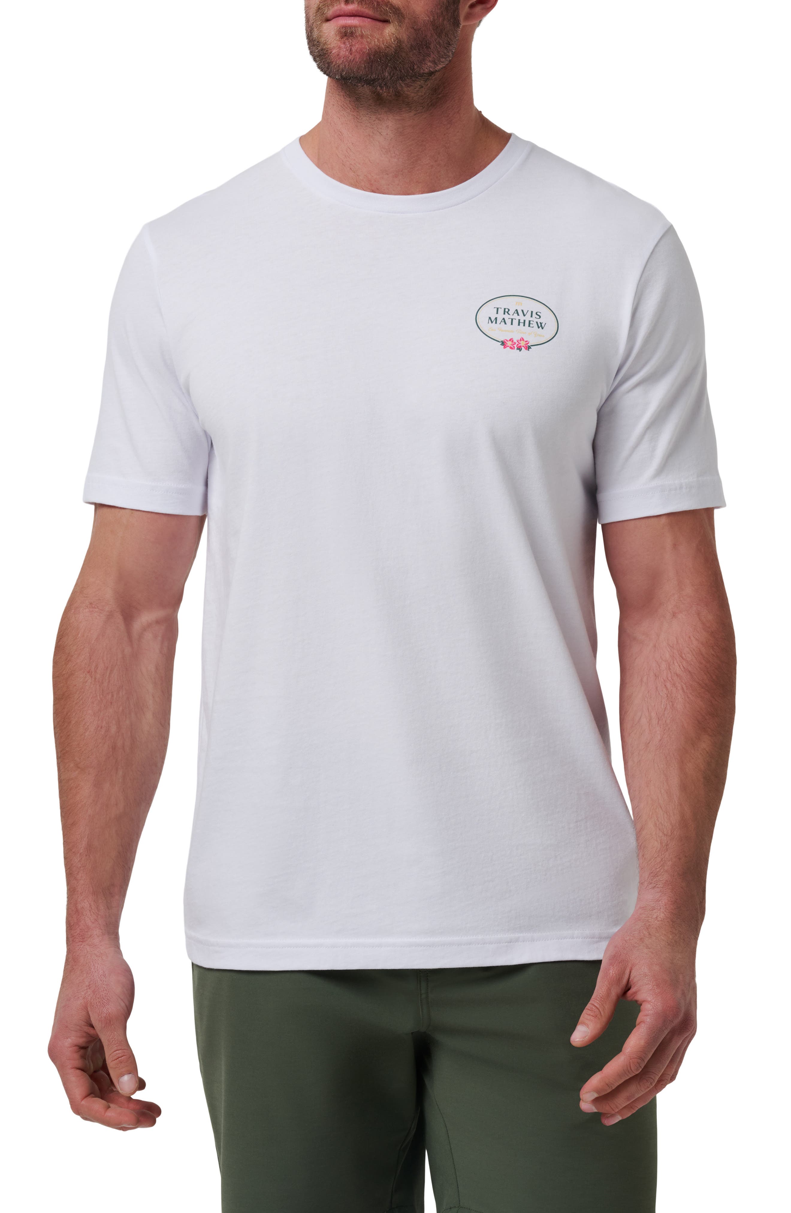 TravisMathew Wedge Play Graphic T-Shirt