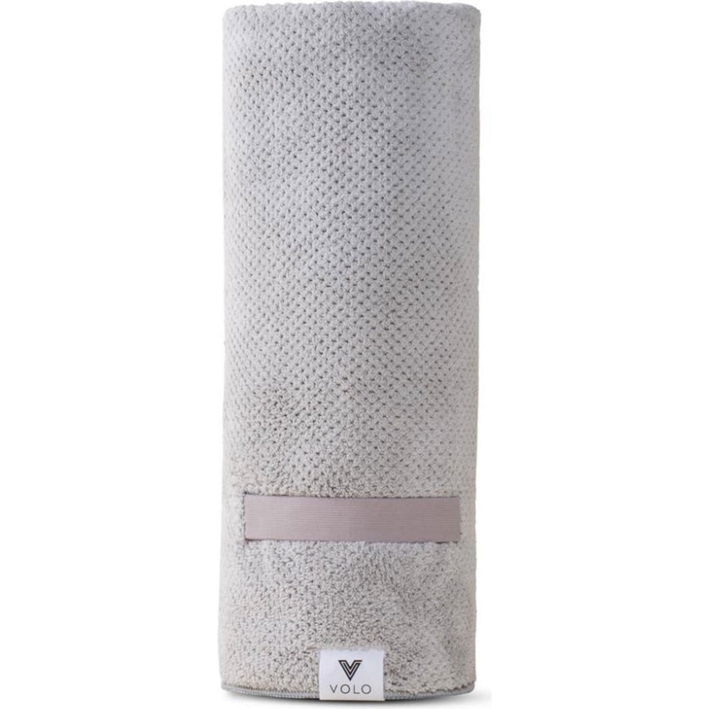 VOLO Hero Hair Towel in Luna Gray  product