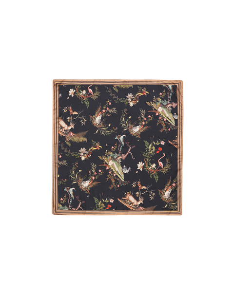 Wonderland Toile Square Scarf
