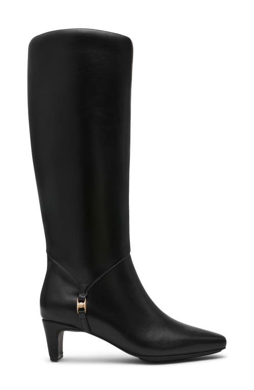 Anne Klein Iverson Knee High Boot In Black