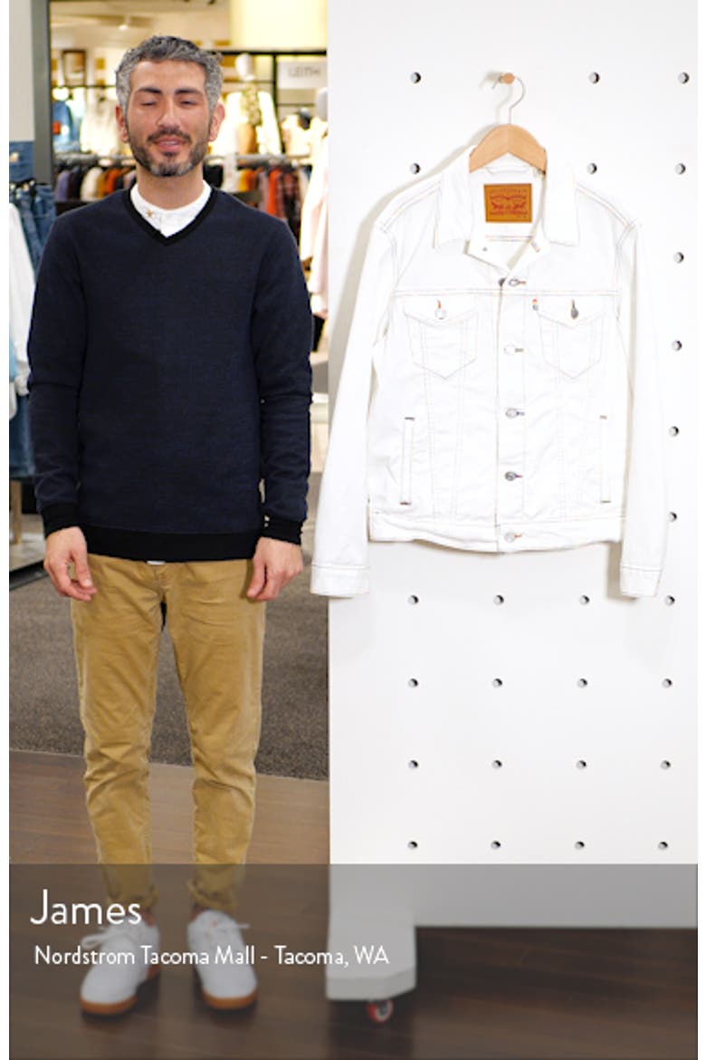 Levi's® Rainbow Embroidered Trucker Jacket video