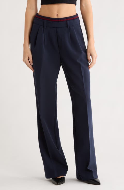 The Varsity Wide Leg Pants