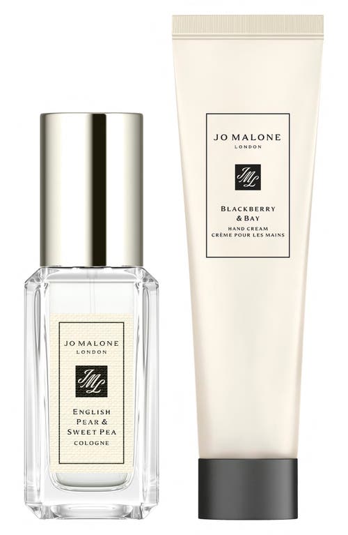Jo Malone London 2-pc. Blue Ornament Hand Cream And Cologne Gift Set In Transparent
