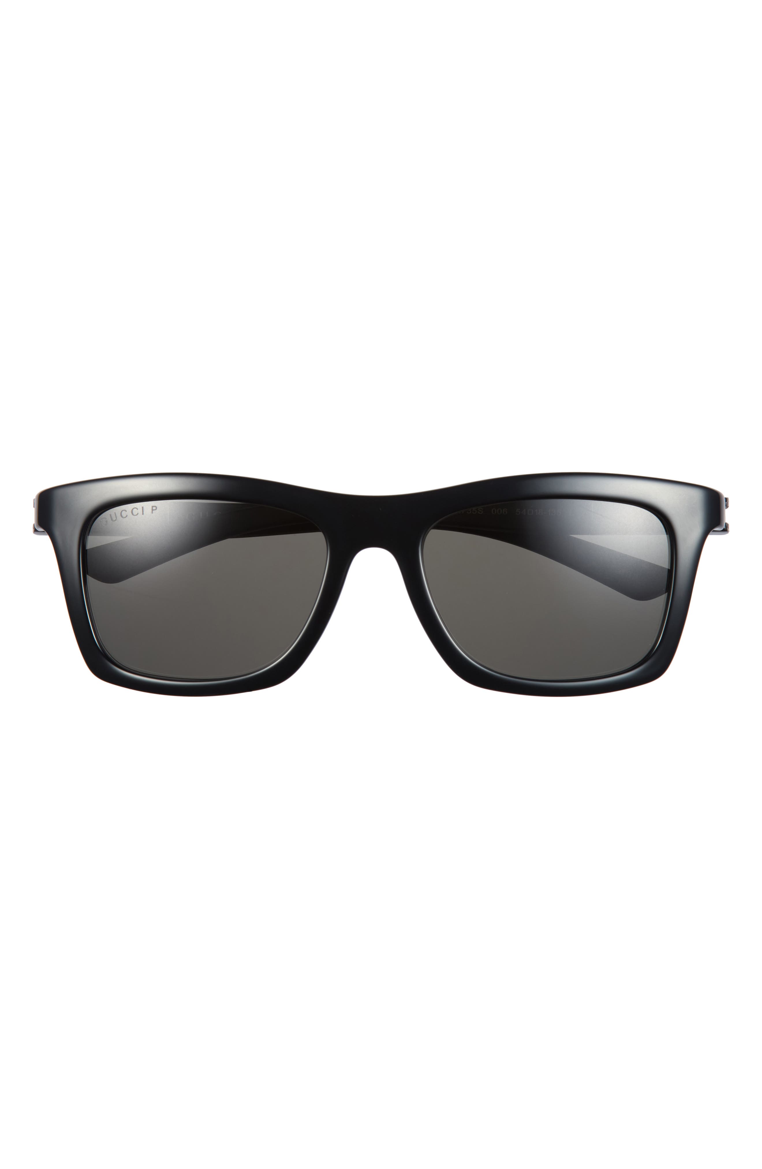 54mm Square Sunglasses