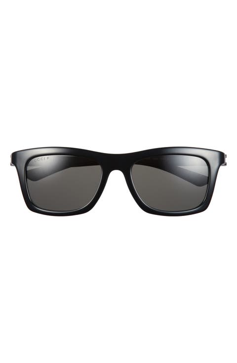 54mm Square Sunglasses