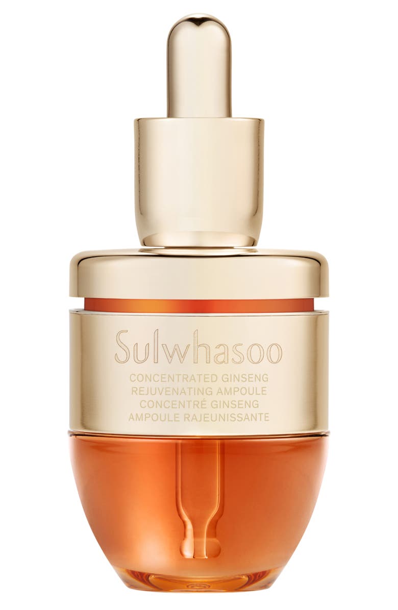Sulwhasoo Concentrated Ginseng Rejuvenating Ampoule, Main, color, 