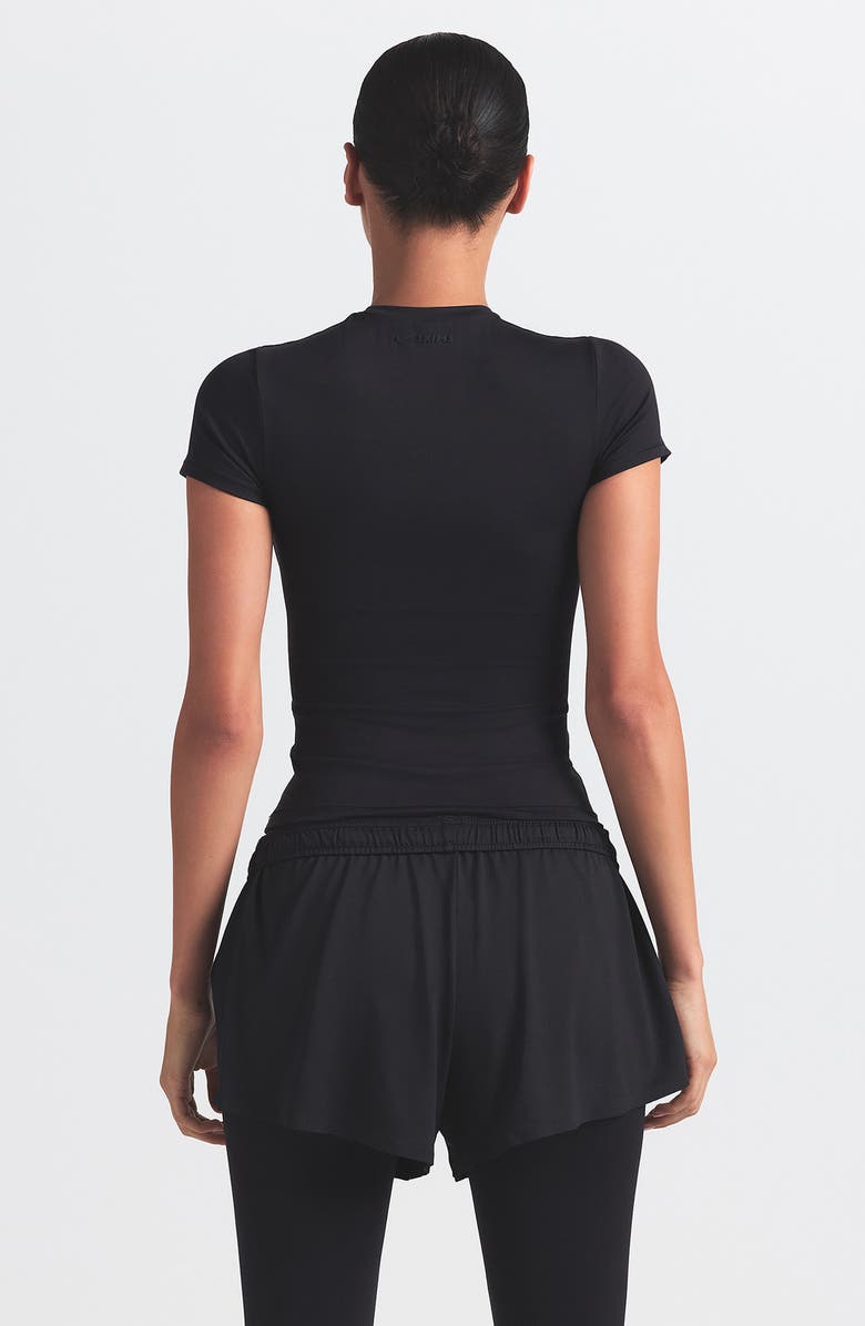 NikeSKIMS Airy Mini Shorts, Alternate, color, 