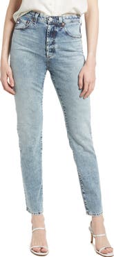 AG Alexxis High Waist Slim Fit Jeans