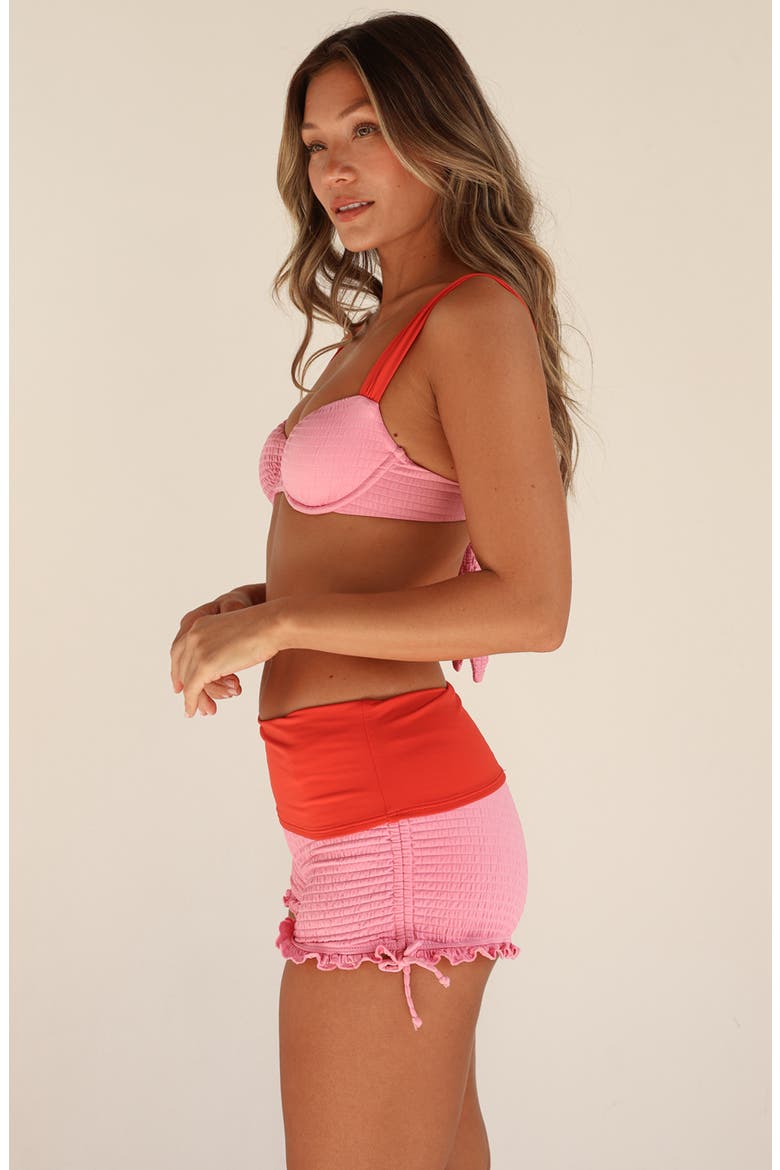 Angelina Shorts, Alternate, color, Prism Pink