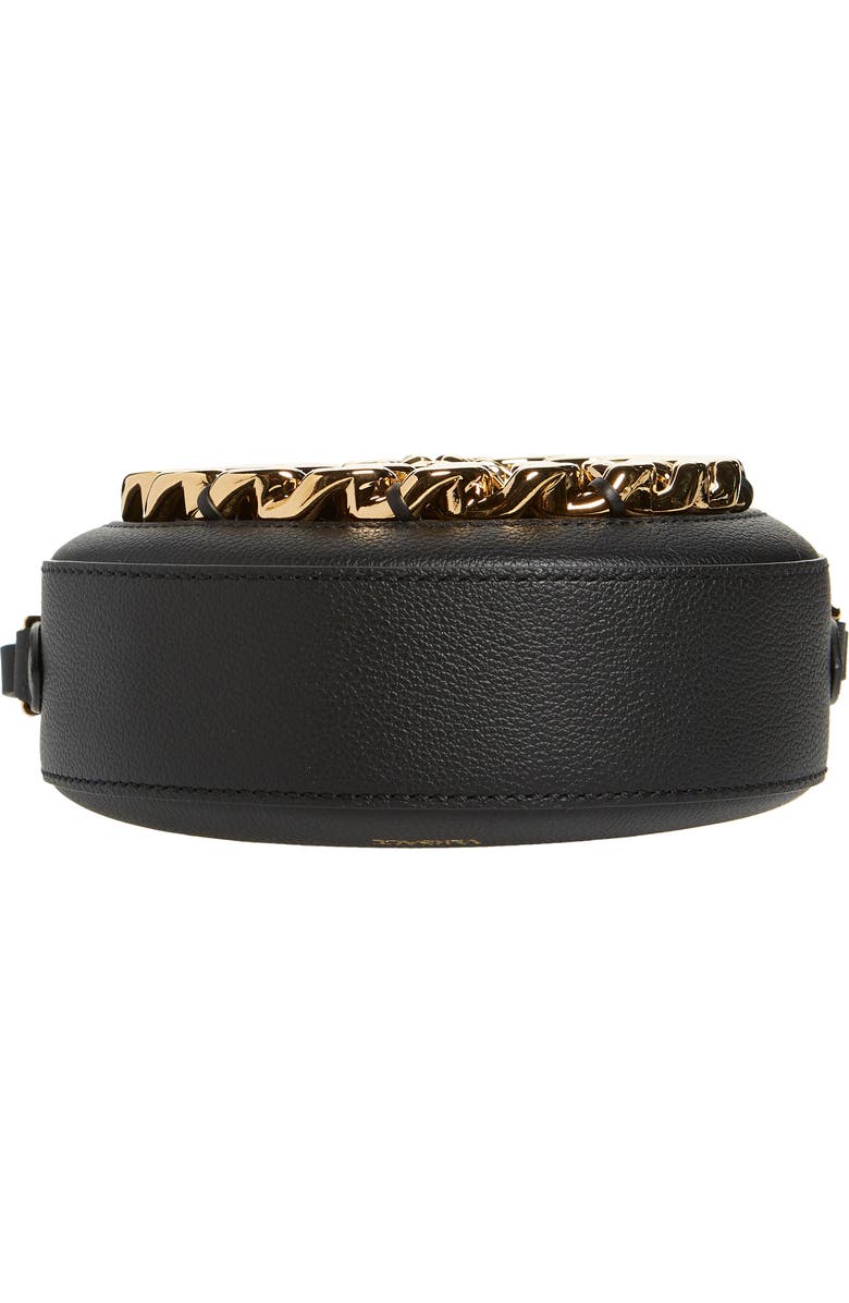 Versace Medusa Chain Round Crossbody Camera Bag, Alternate, color,