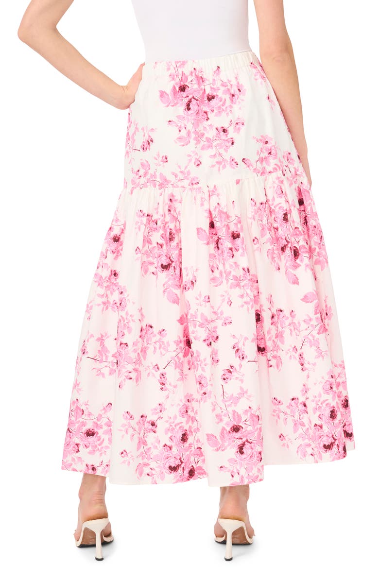 1.STATE Tiered Print Cotton Maxi Skirt, Alternate, color, Orchid Smoke