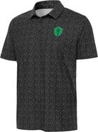 ANTIGUA Men's Antigua Black Seattle Sounders FC Figment Polo