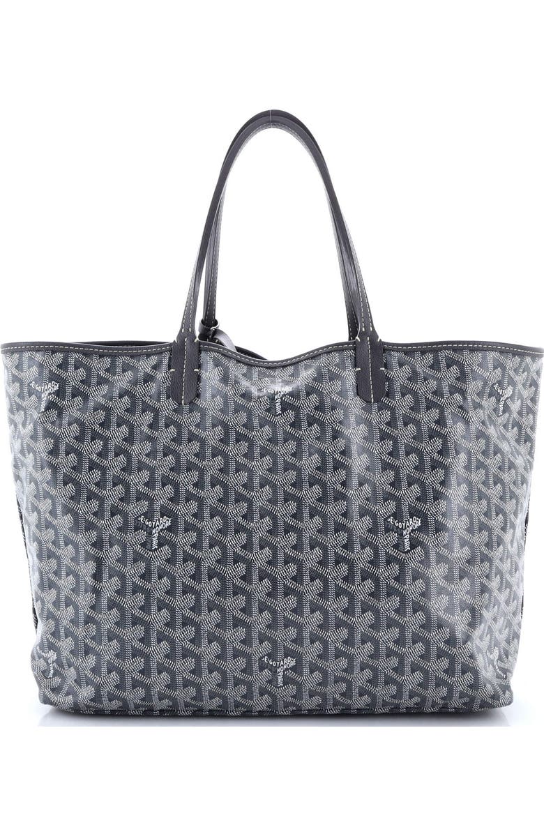 Pre-Owned Goyard Saint Louis Tote Coated Canvas PM, Main, color,