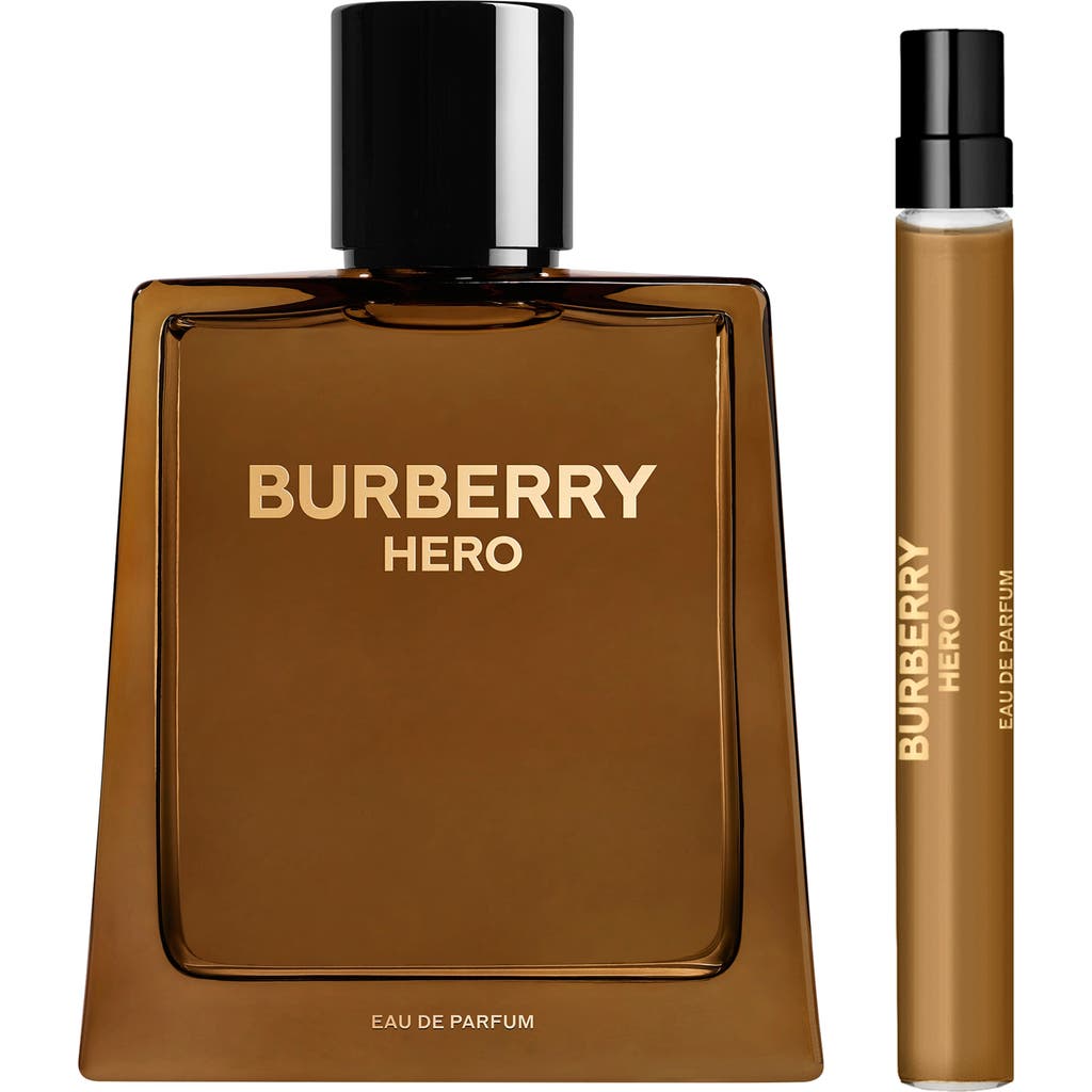 Burberry Hero Eau De Parfum Set $190 Value In No Color
