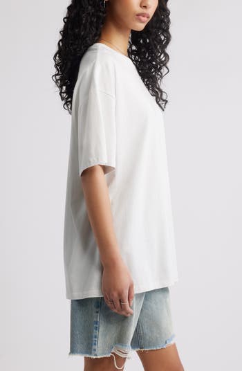 Washed Oversize Cotton T-Shirt