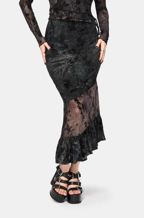 Maeira Midi Skirt