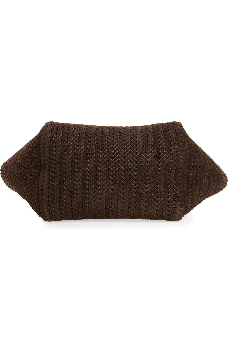 Anya Hindmarch Neeson Square Woven Leather Tote, Alternate, color,