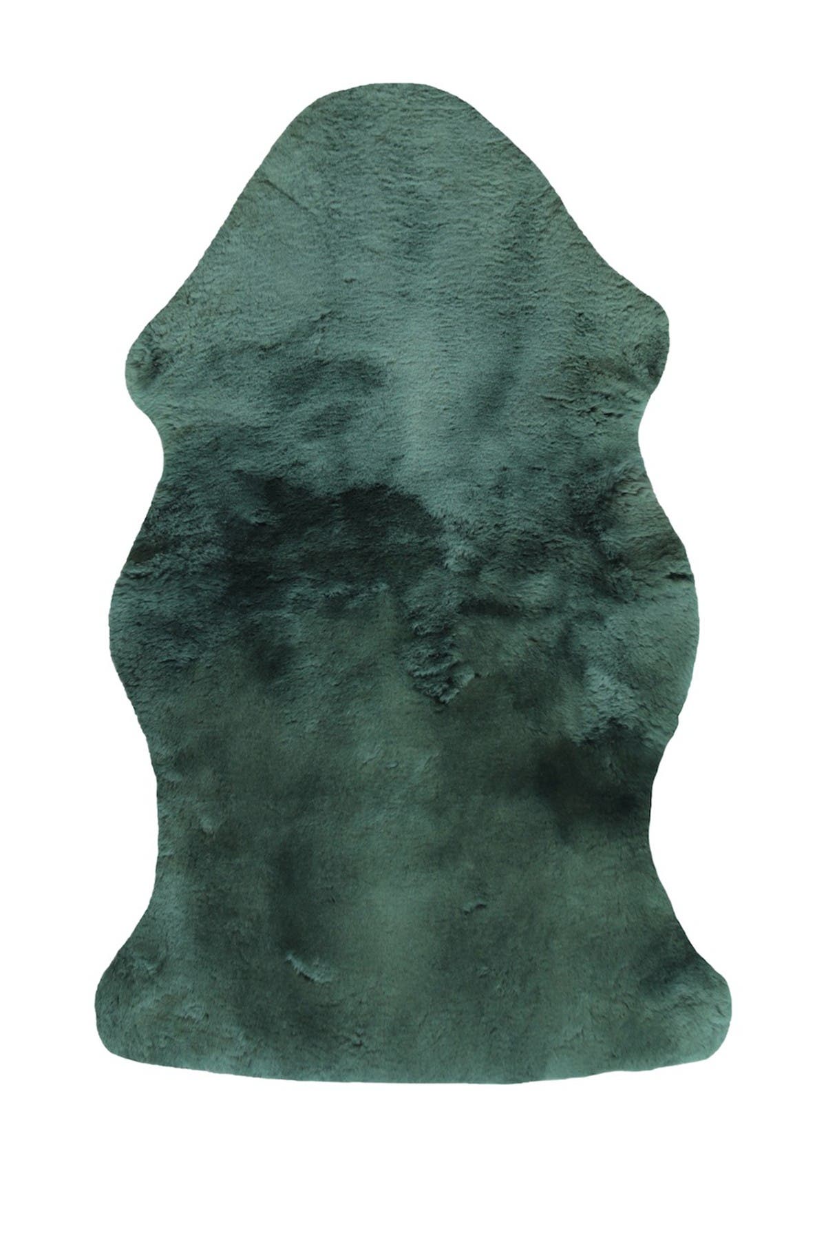 NATURAL Medical Genuine Sheepskin Shearling Pelt 24" x 48" - Grey