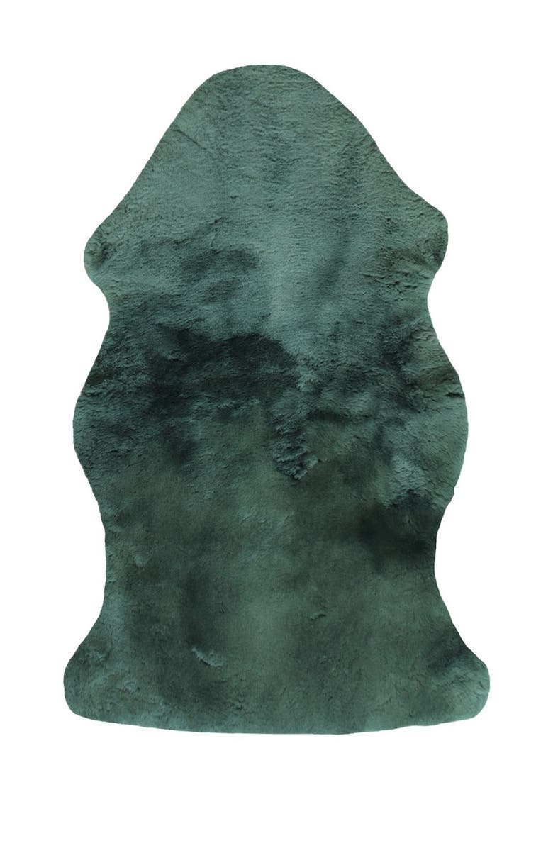 NATURAL Medical Genuine Sheepskin Shearling Pelt 24" x 48" - Grey, Main, color, Grey