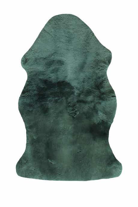 Medical Genuine Sheepskin Shearling Pelt 24" x 48" - Grey