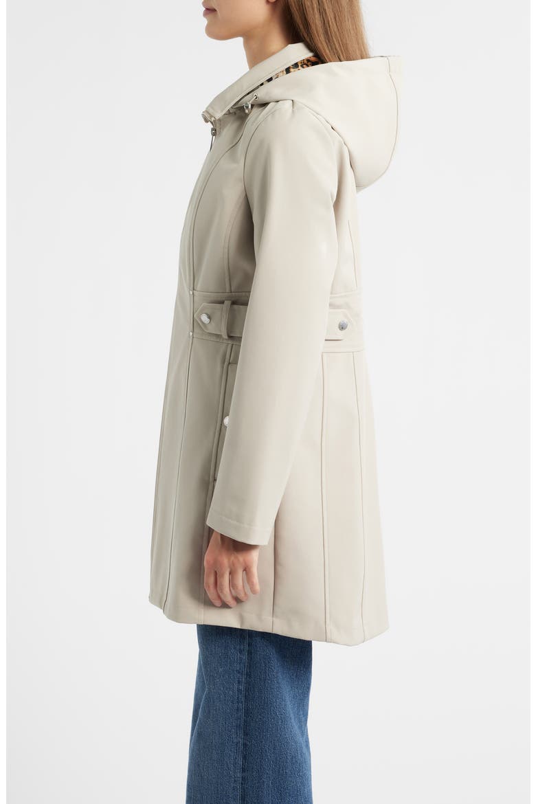 Water Repellent Soft Shell Coat, Alternate, color, ALMOND